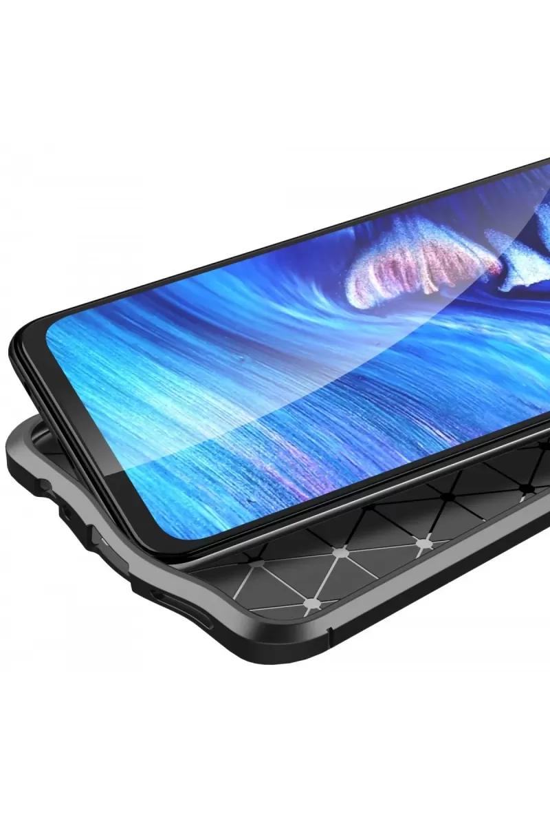 Newface Xiaomi Redmi Note 10 Kılıf Auto Focus Kapak - Lacivert