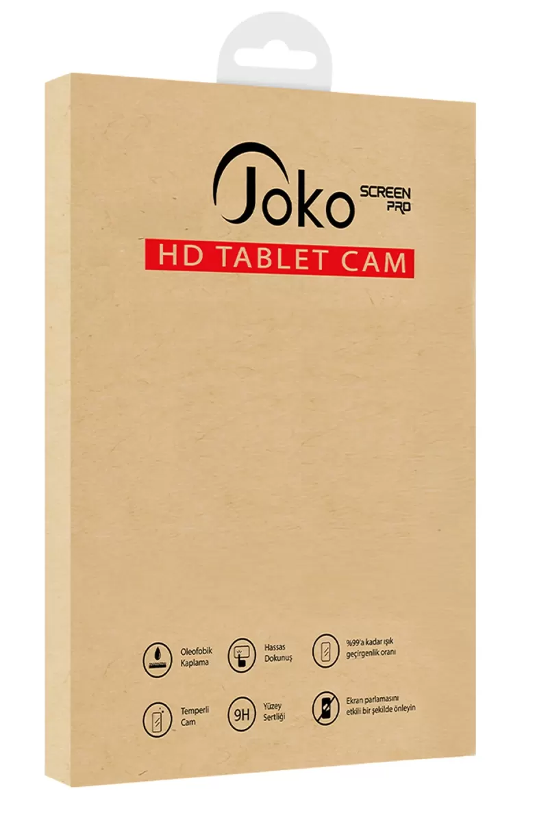 Joko Lenovo Tab M11 TB330FU HD Tablet Cam Ekran Koruyucu - Şeffaf
