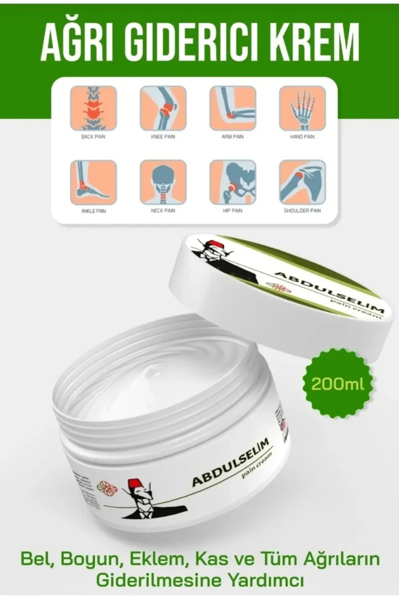 Abdulselim Rahatlatıcı Vücut Krem 200 ml X 3