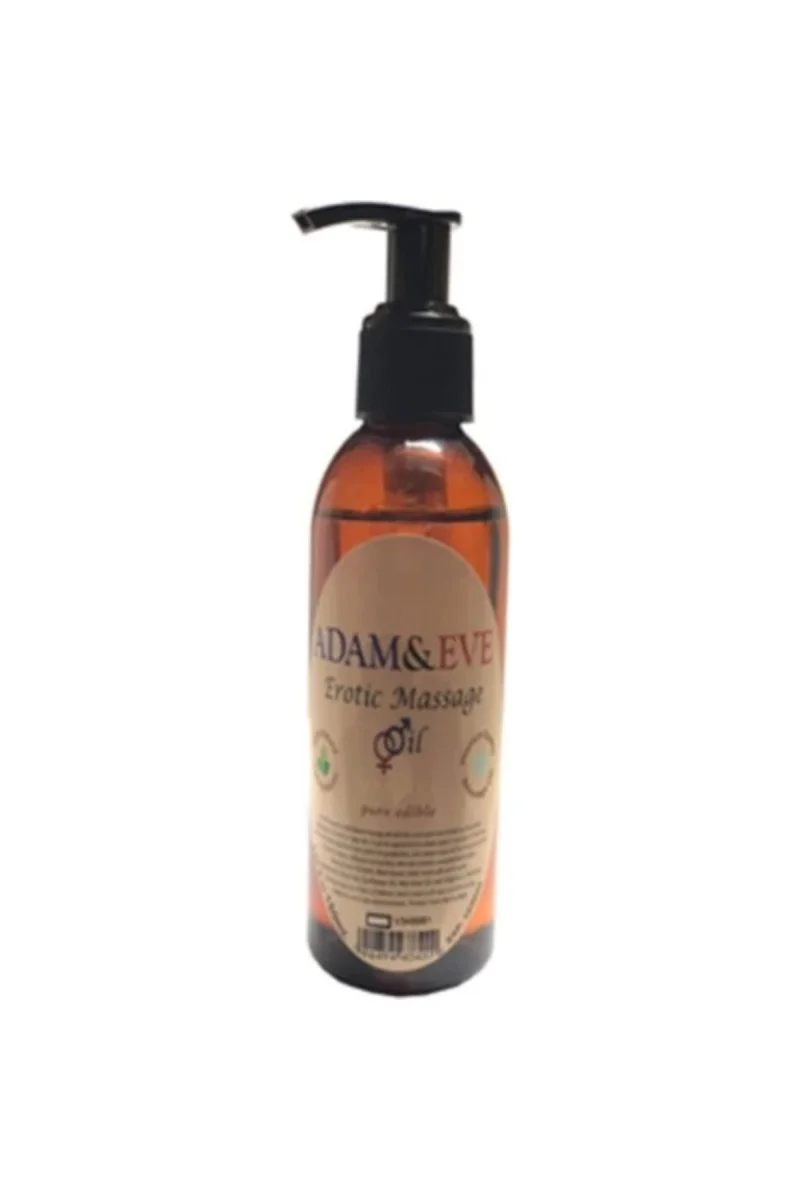 Adam & Eve Aromaterapi Vanilya Aromalı Masaj Yağı Pure Edible Vanilla Flavor Massageoil 125ML 2AD