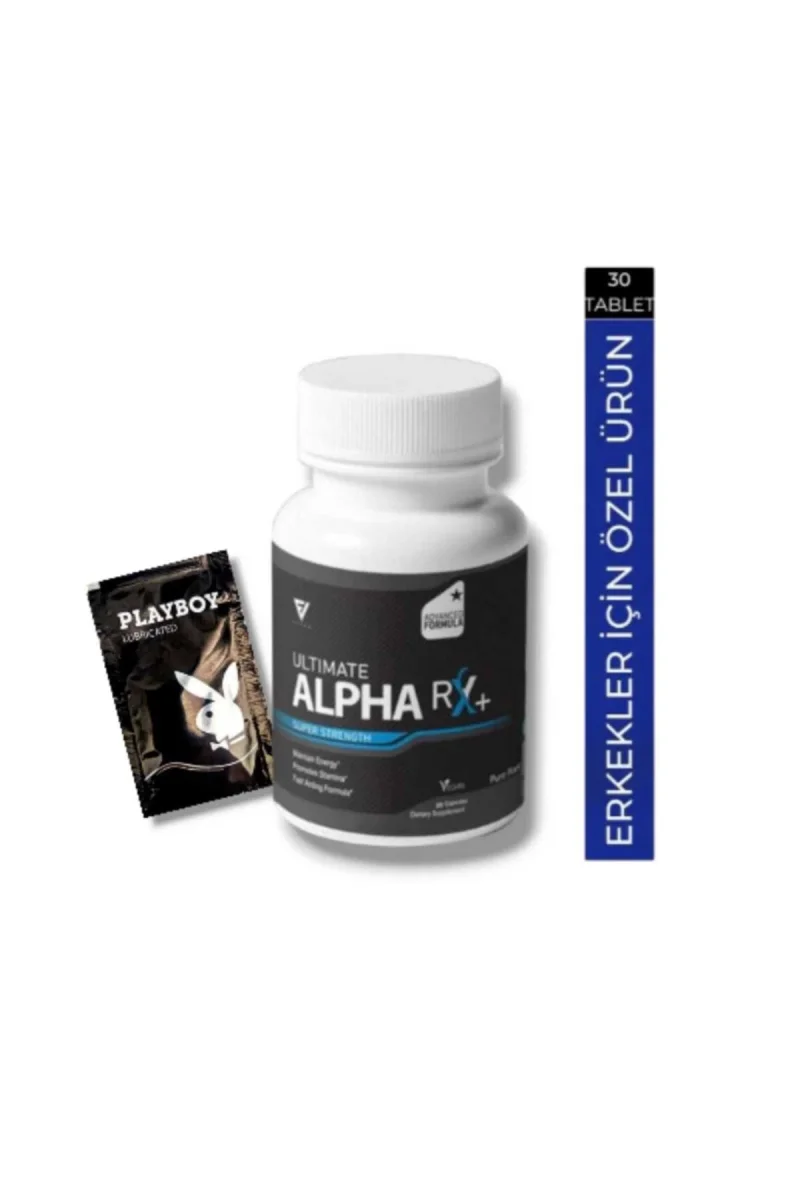 Alpha Rx Ultimate Erkeklere Özel Ürün  30 Lu Mucizevi Jel Hediye