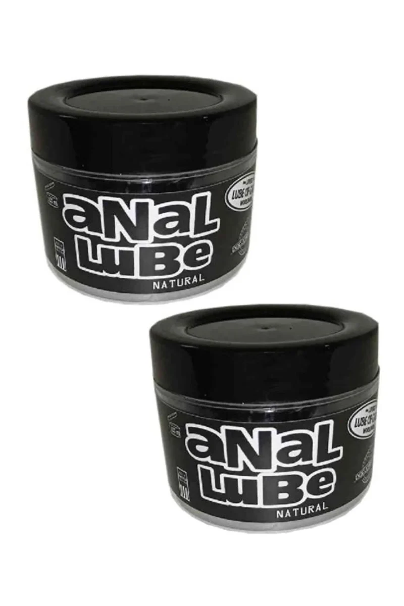 An.al Lube Su Bazlı Rahatlatıcı Kayganlaştırıcı Lubricant Gel 100 ml 2 Adet