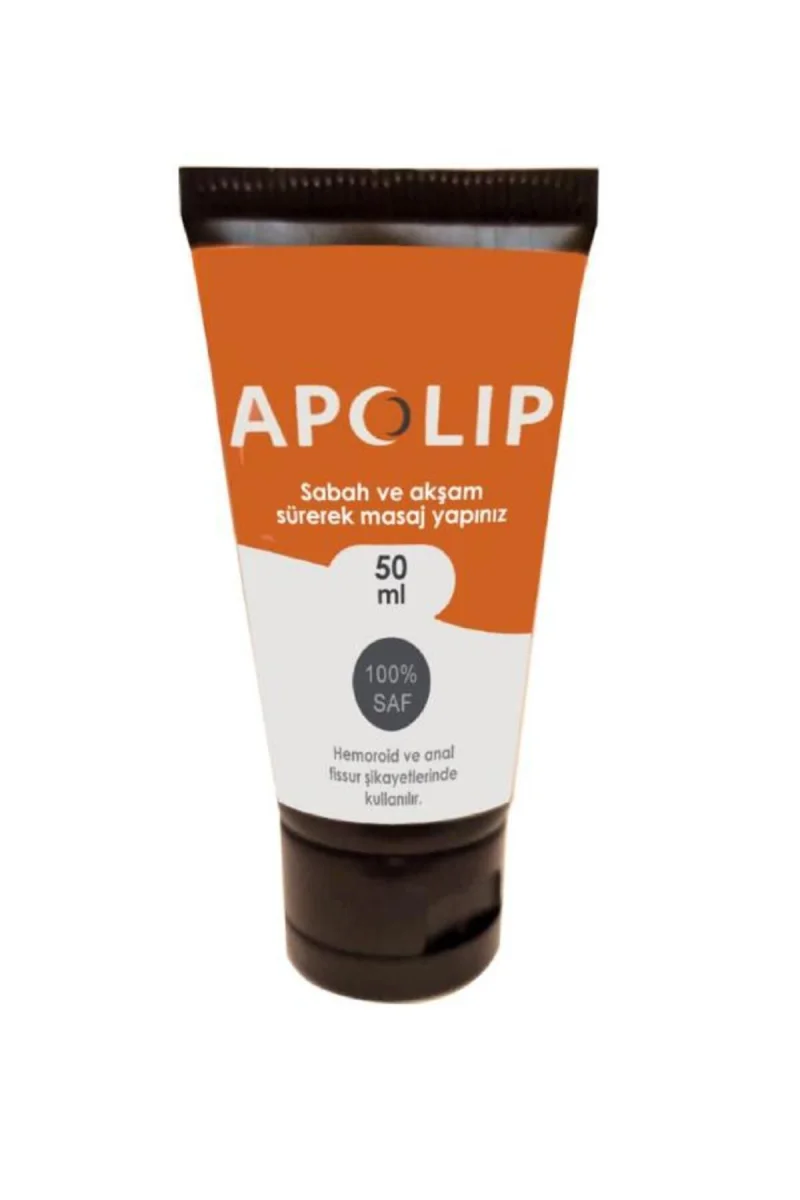 Apolip Hızlı Etkili Rahatlatıcı Masaj Bakım Kremi 50ml x 1 adet