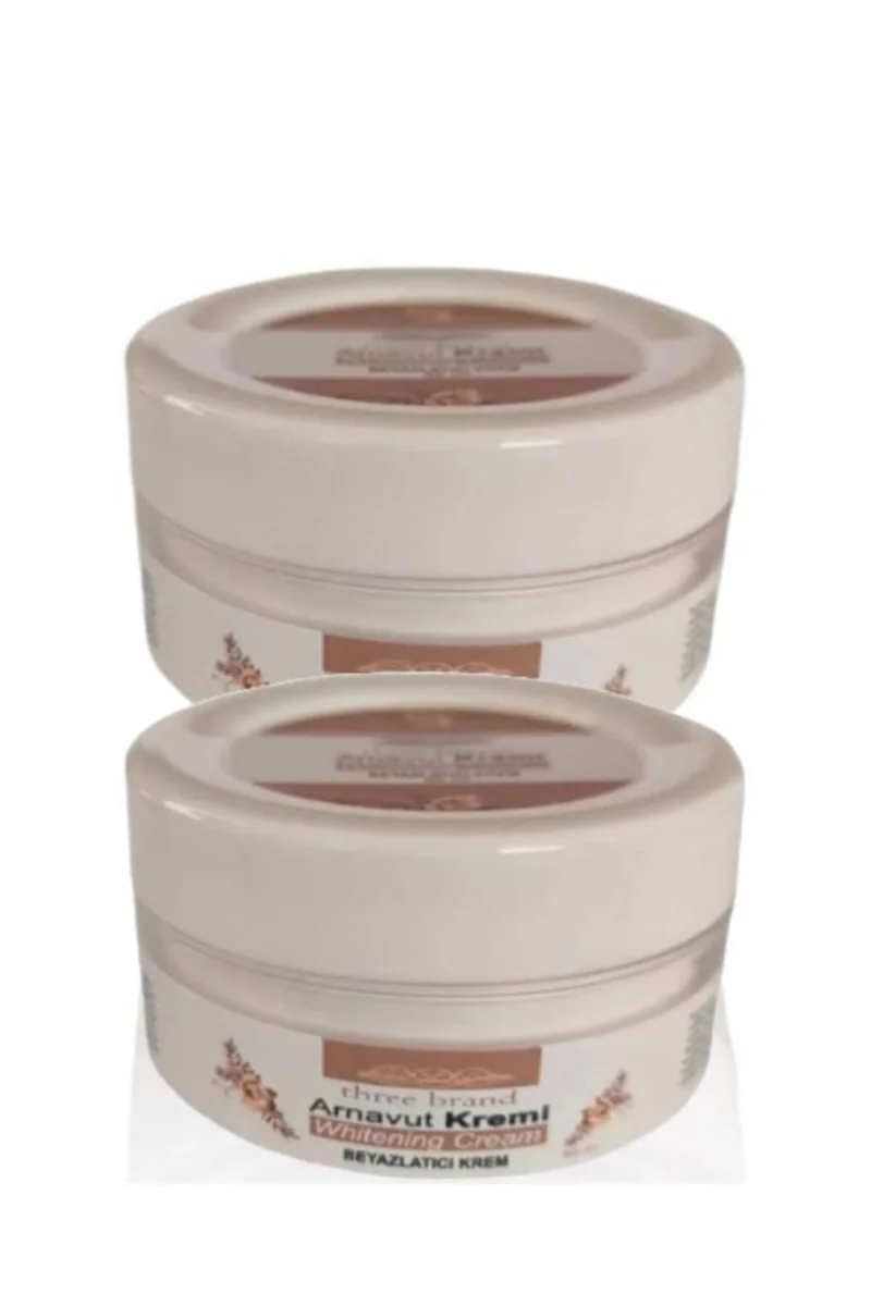 Arnavut Aklık  Renk Acıcı Beyazlatıcı Kremi 50 ml 2 Adet