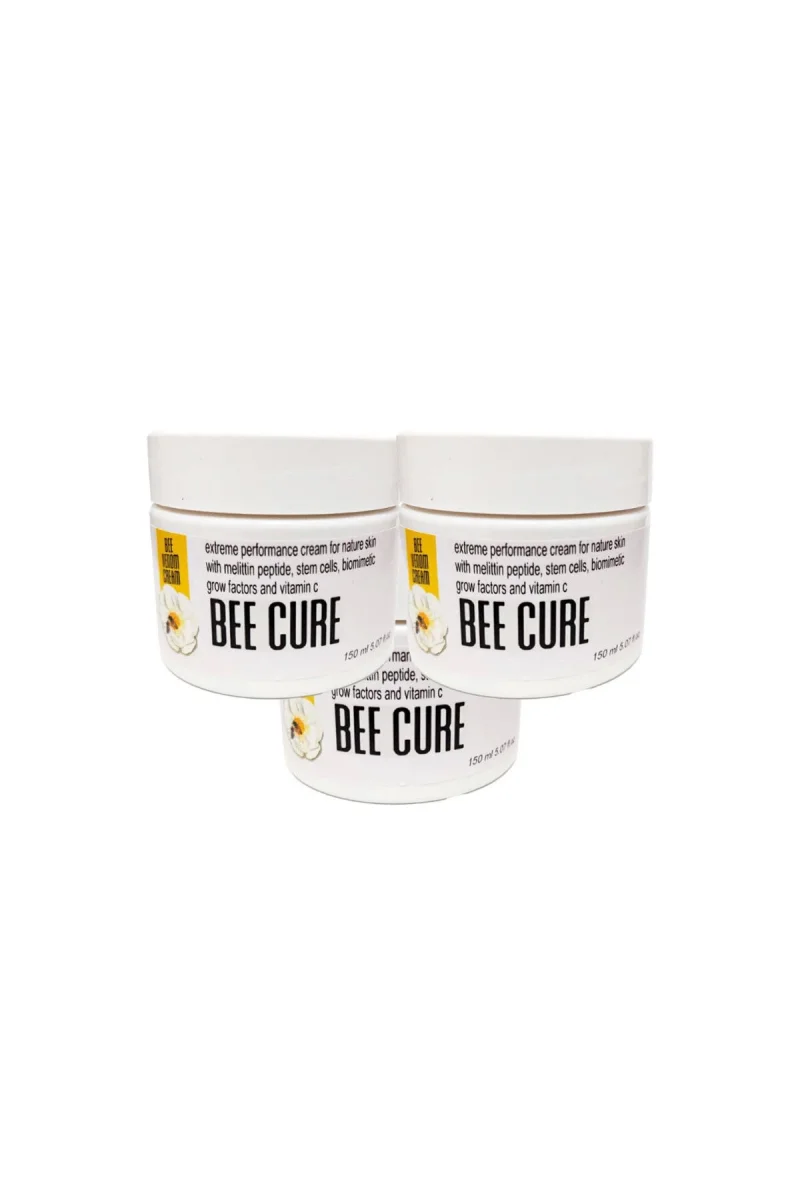 Bee Cure 3x150 ml Rahatlatıcı Bakım Kremi