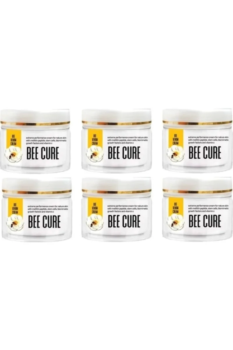 Bee Cure Arı Zehri Kremi 6 Adet