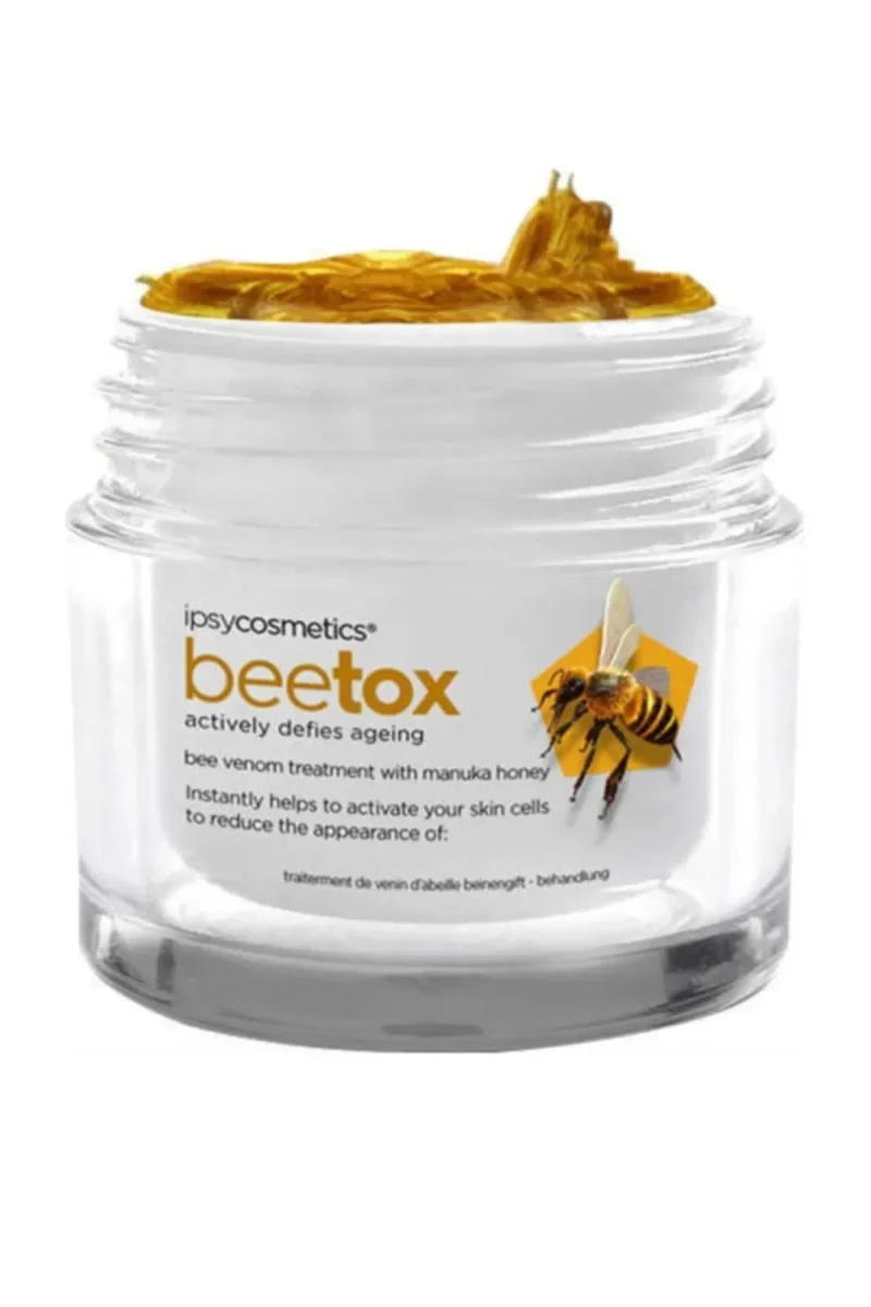 Bee Cure Karışıklıklar için Arı zehrı Bakım Kremi 100 ml x 3 adet