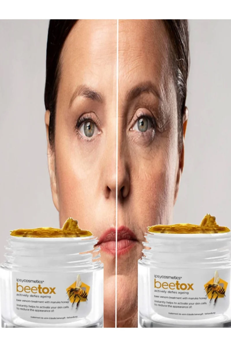 Bee Cure Karışıklıklar için Arı zehrı Bakım Kremi 100 ml x 3 adet