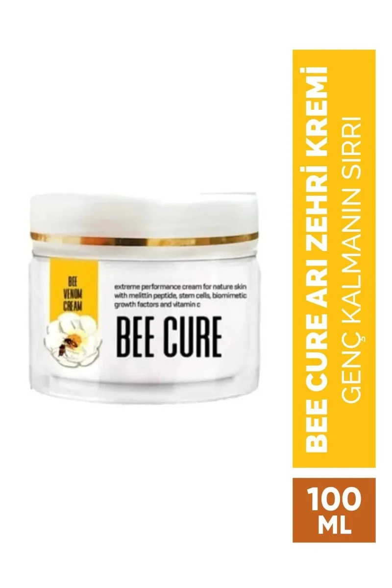 Bee Cure Rahatlatıcı Masaj Kremi  100 ML X 4 Adet