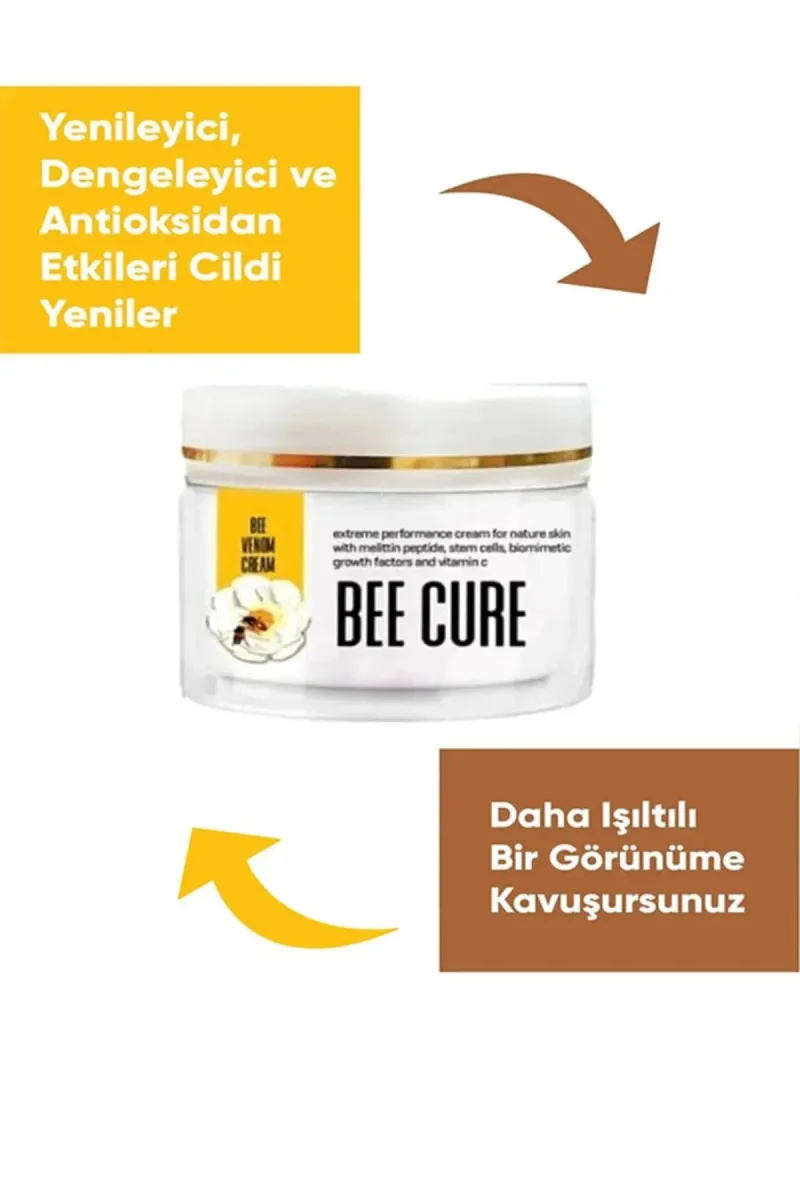 Bee Cure Rahatlatıcı Masaj Kremi  100 ML X 4 Adet
