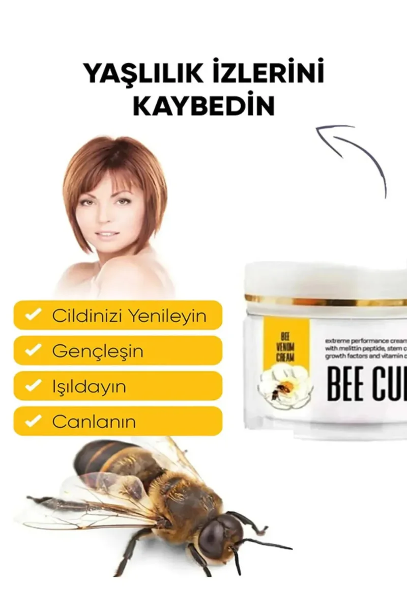 Bee cure Rahatlatma Etkili Masaj Kremi 150 ML X3 ADET