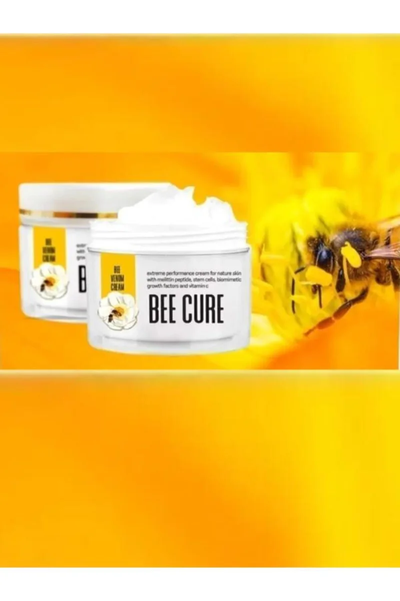 Bee Cure Rahatlatma Masaj Kremi 100 ml 2 Adet