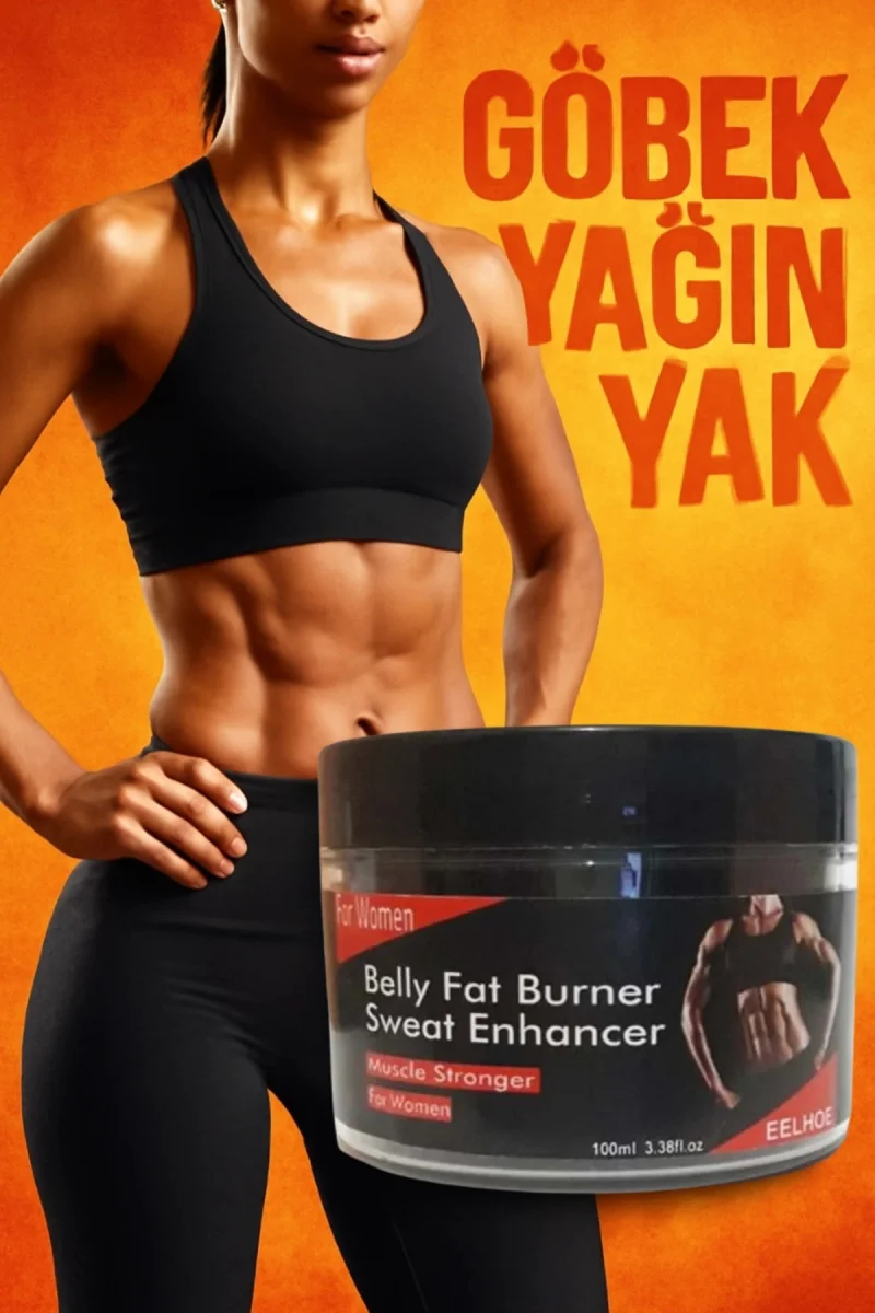 Belly Fat Burner For Women Kadın Hızlı Yağ Giderici Krem 100 ml