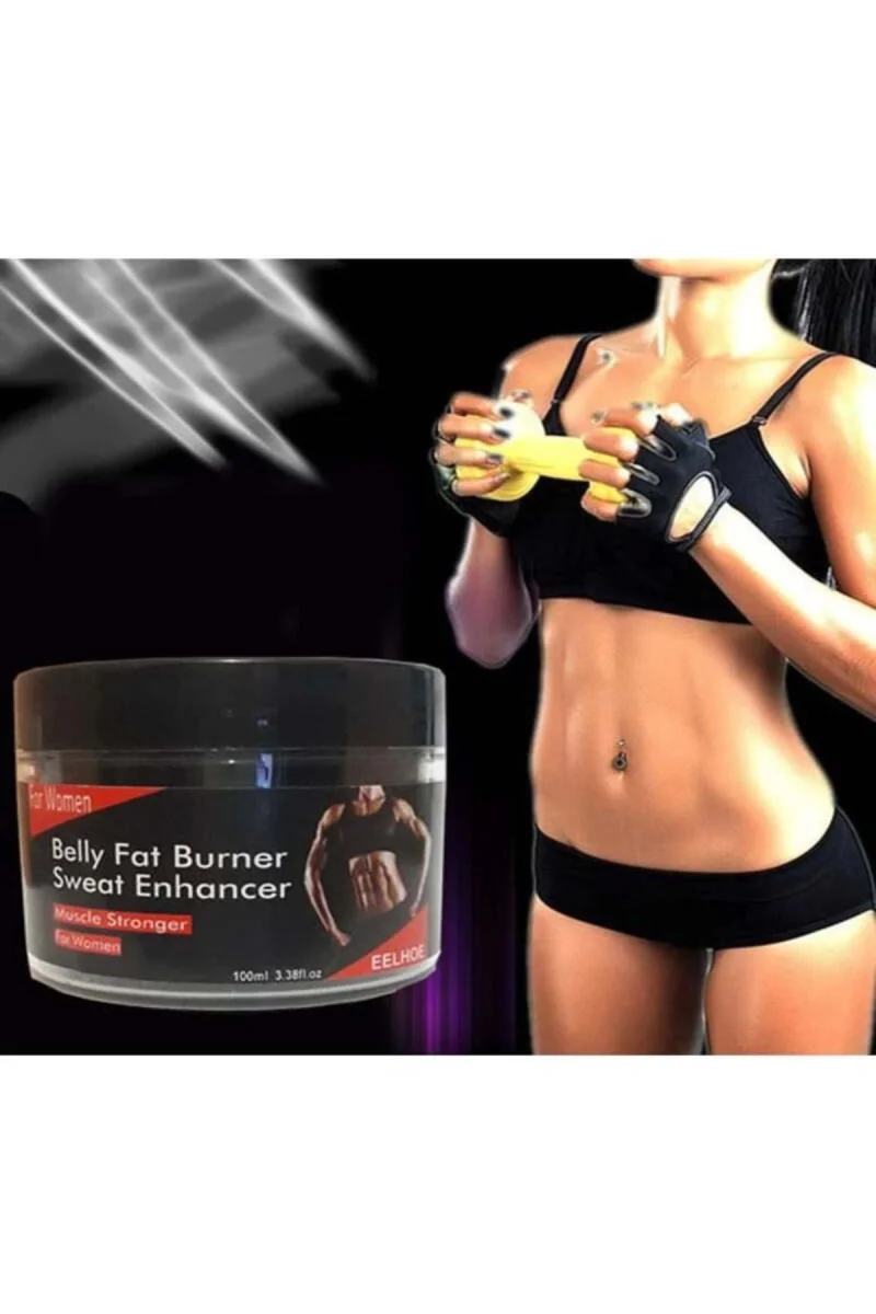 Belly Fat Burner For Women Kadın Hızlı Yağ Giderici Krem 100 ml X 3 ADET
