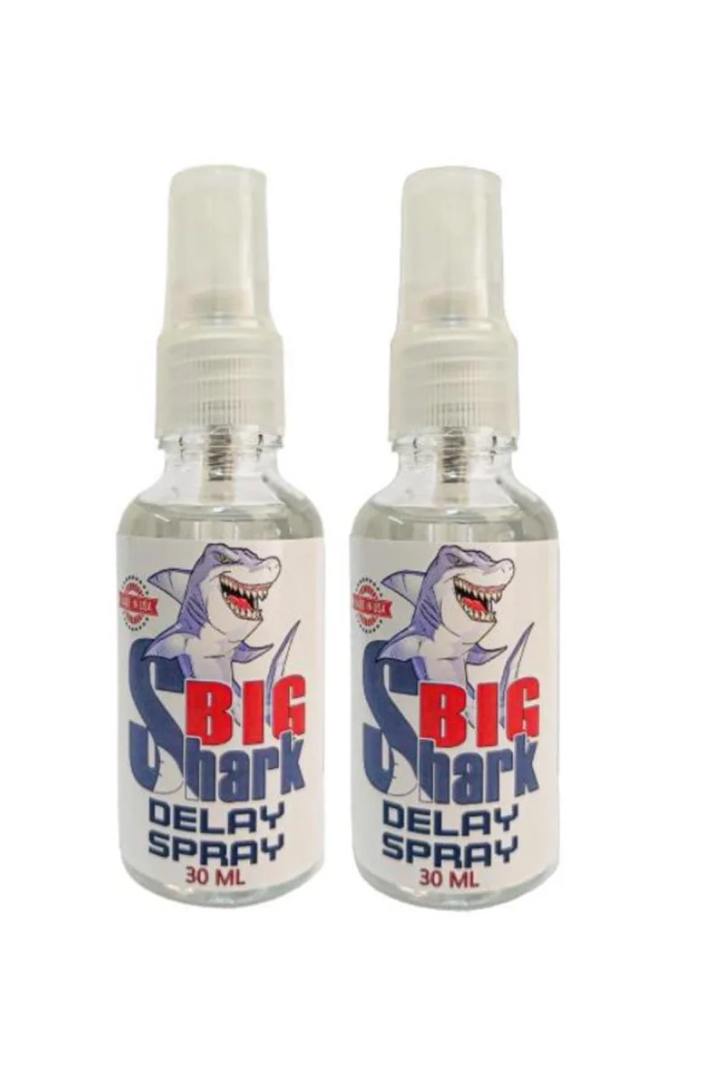 Big Shark Erkeğe Yeni Formül Geciktirme Spreyi 30 ml X 2 Adet