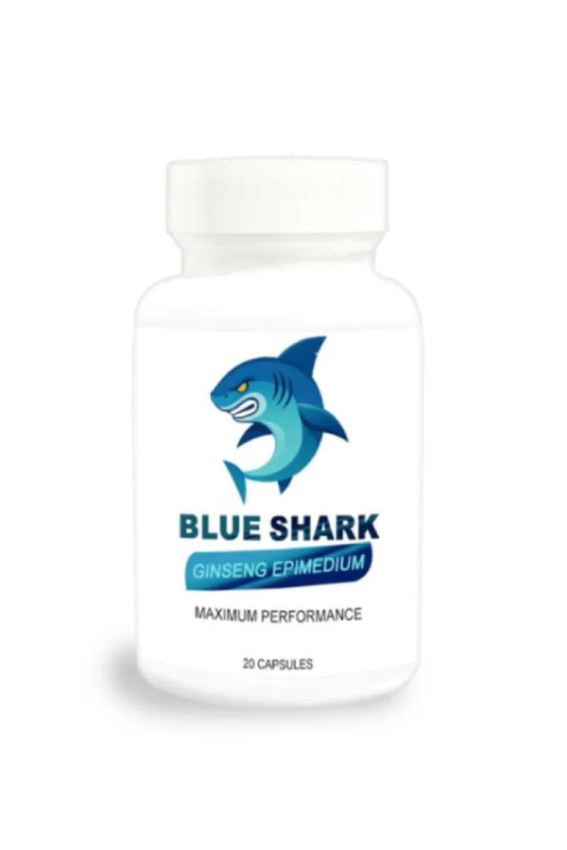 Blue Shark Ginseng&Epimedium Erkekler İçin Destekleyici 20'li x 2 adet + Kayganlaştırıcıyla