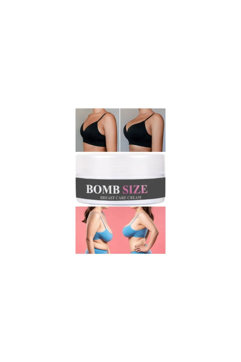Bomb Sıze Göğüs Dolgunlaştırma Bakım Kremi X 3 ADET