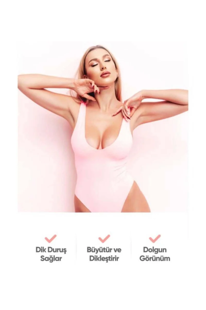 Bombsize Kadınlara Özel Göğüs Geliştirici Dolgunlaştırıcı Sıkılaştırıcı Bakım Kremi 50 ml X 2 Adet