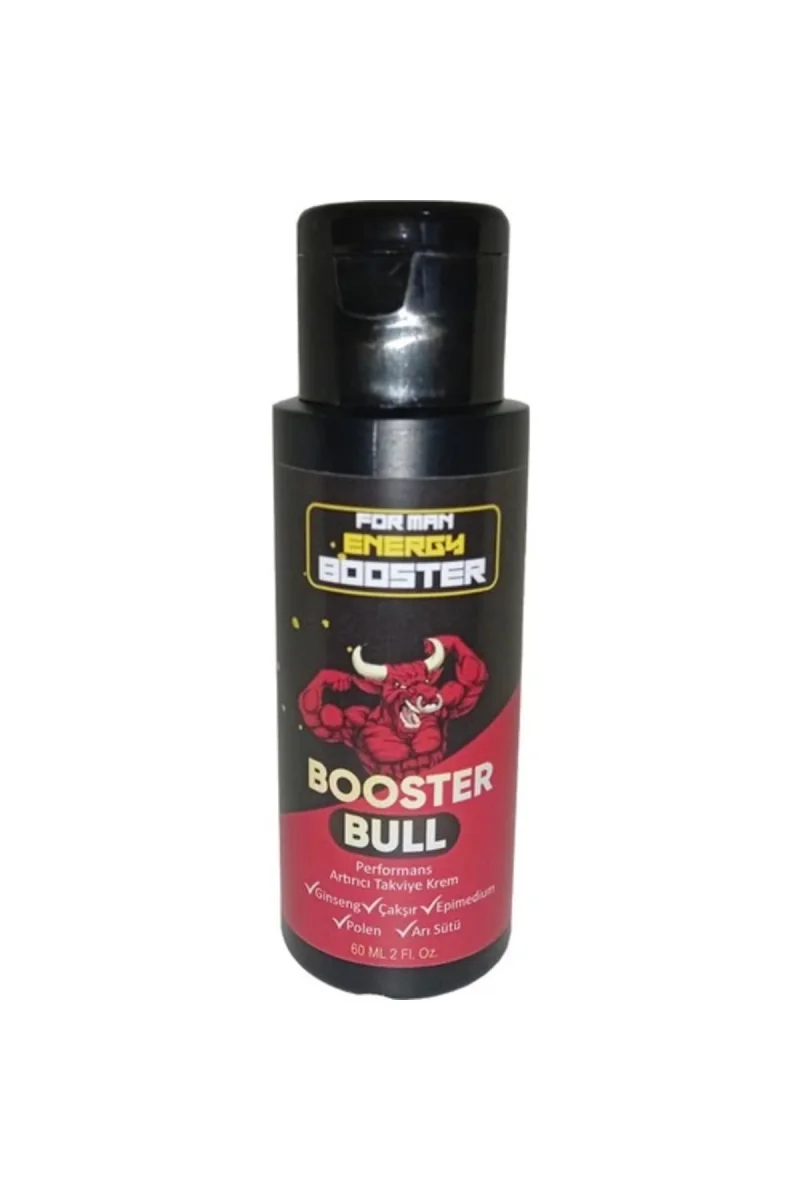 Booster Bull Erkeklere Özel Kremi 60 ml - 1 Adet