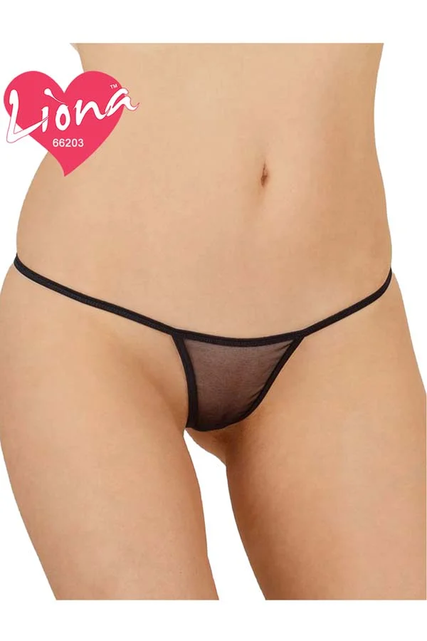 Tül Büyük Beden İç Çamaşır