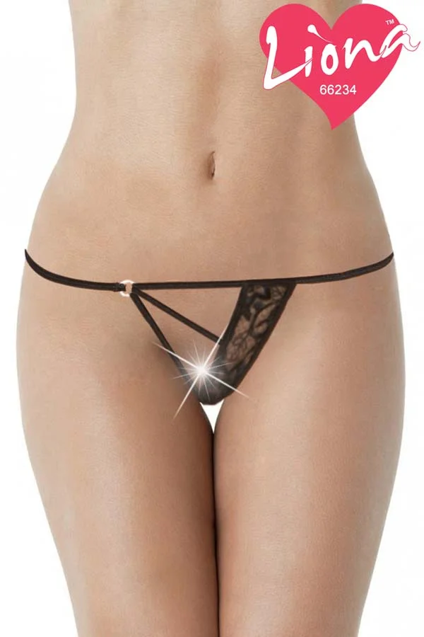 Zincirli Büyük Beden Fantazi Külot