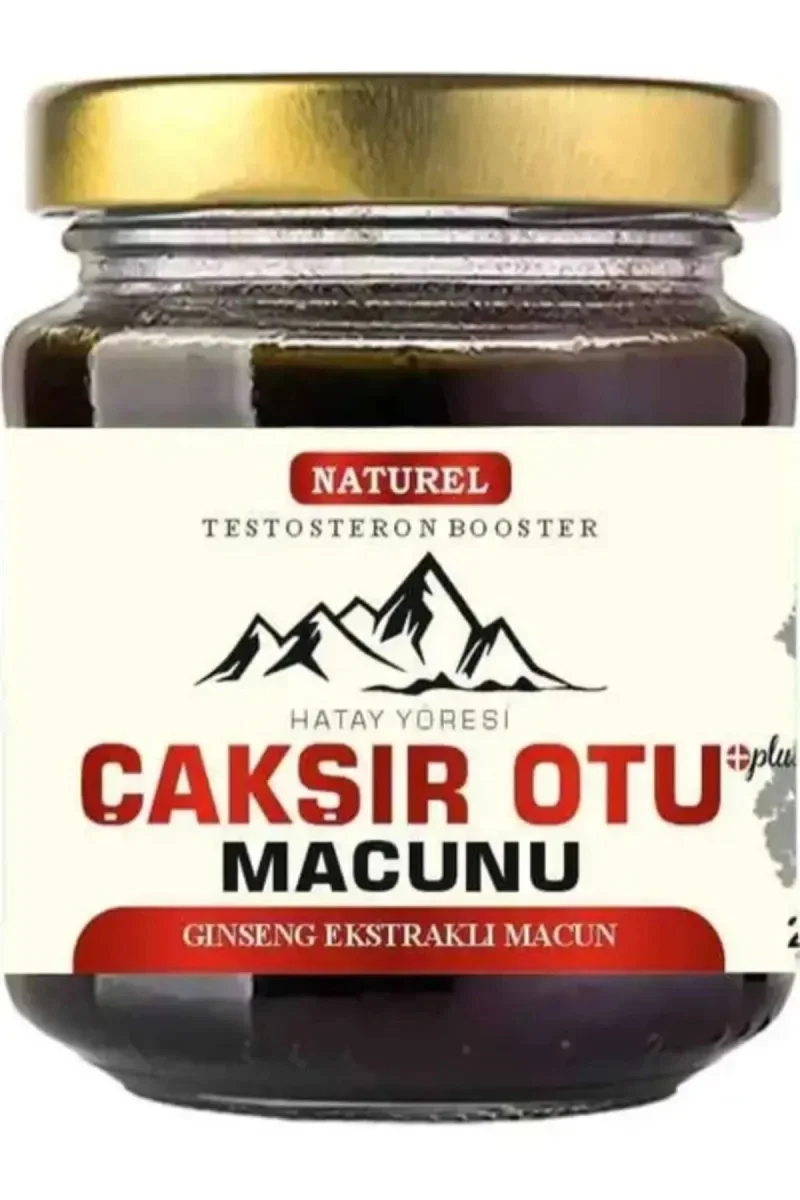 Çakşır Otu Macunu Erkeklere Özel Macun Mucize