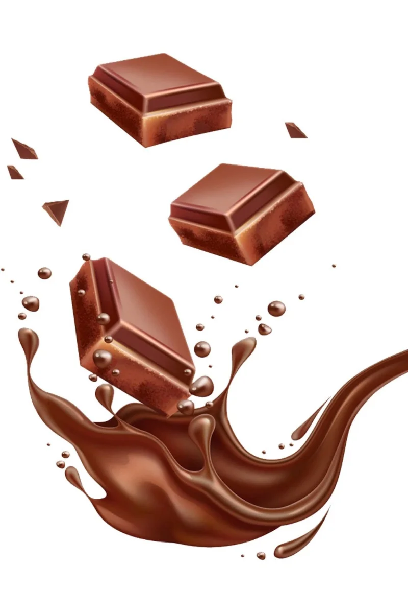 Çikolata Aromalı Vücut Masaj Yağı 120ml Chocolate Flavored Massage Oil 2 Adet