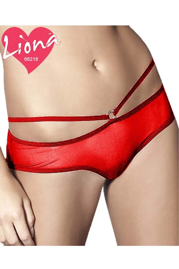 Tüllü Büyük Beden Seksi Kilot