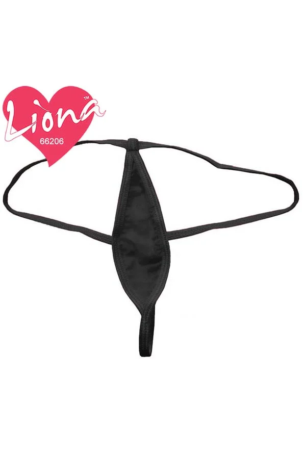 Büyük Beden Siyah Tanga