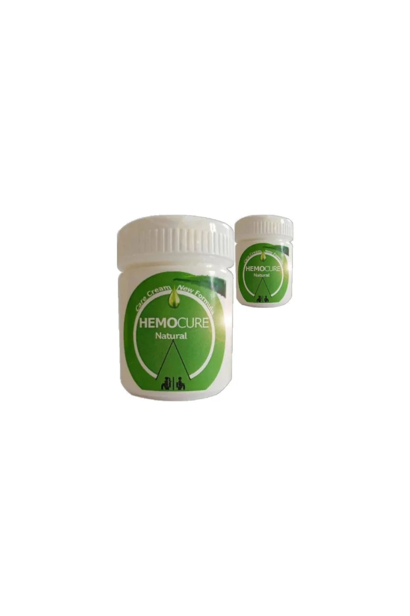 Hemocure Natural Rahatlatıcı Kremi 2 Adet 50 ml