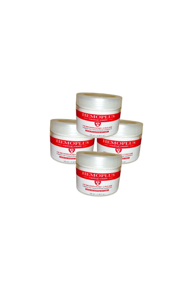 Hemoplus Rahatlatıcı Krem 4 Tane 150 ml