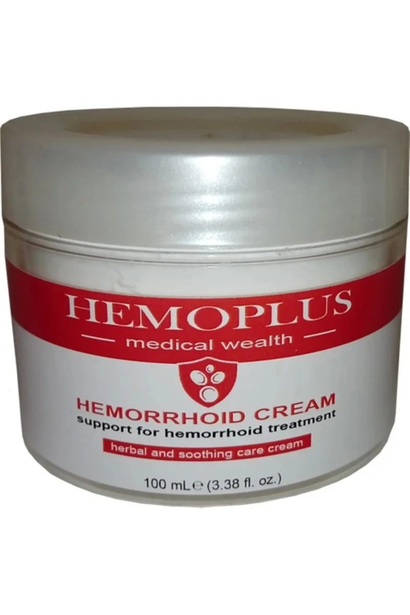 Hemoplus Rahatlatma Kremi 100 ml