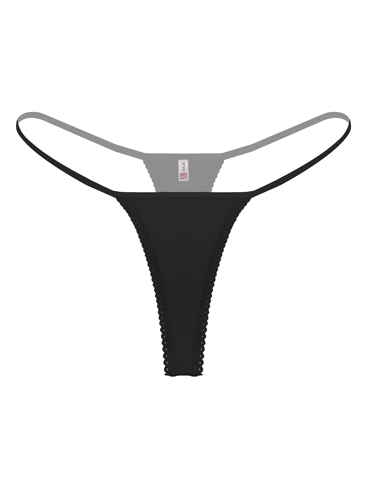 Siyah Fantezi Giyim Kadın Fantazi String