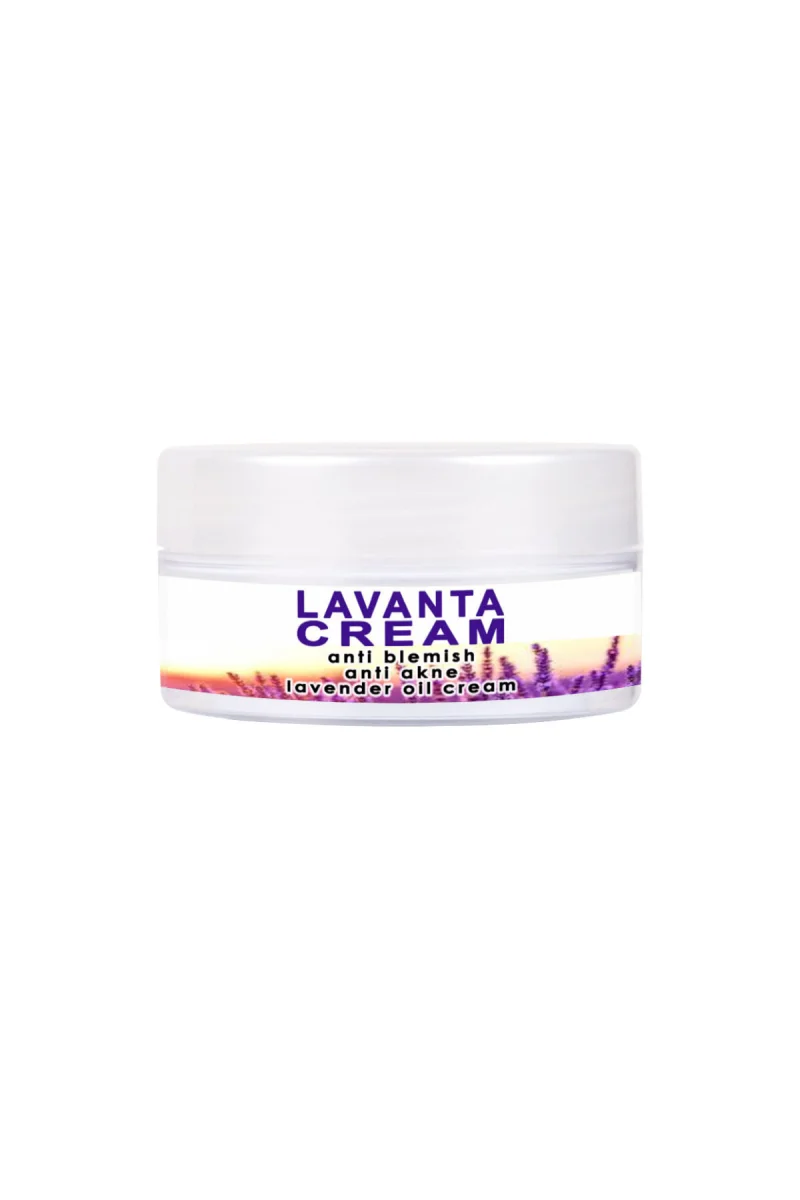 Lavanta Cream Akneye Sivilceye 50 ml + (L-XL) Mikro Kapsüllü Şekillendirici Tayt
