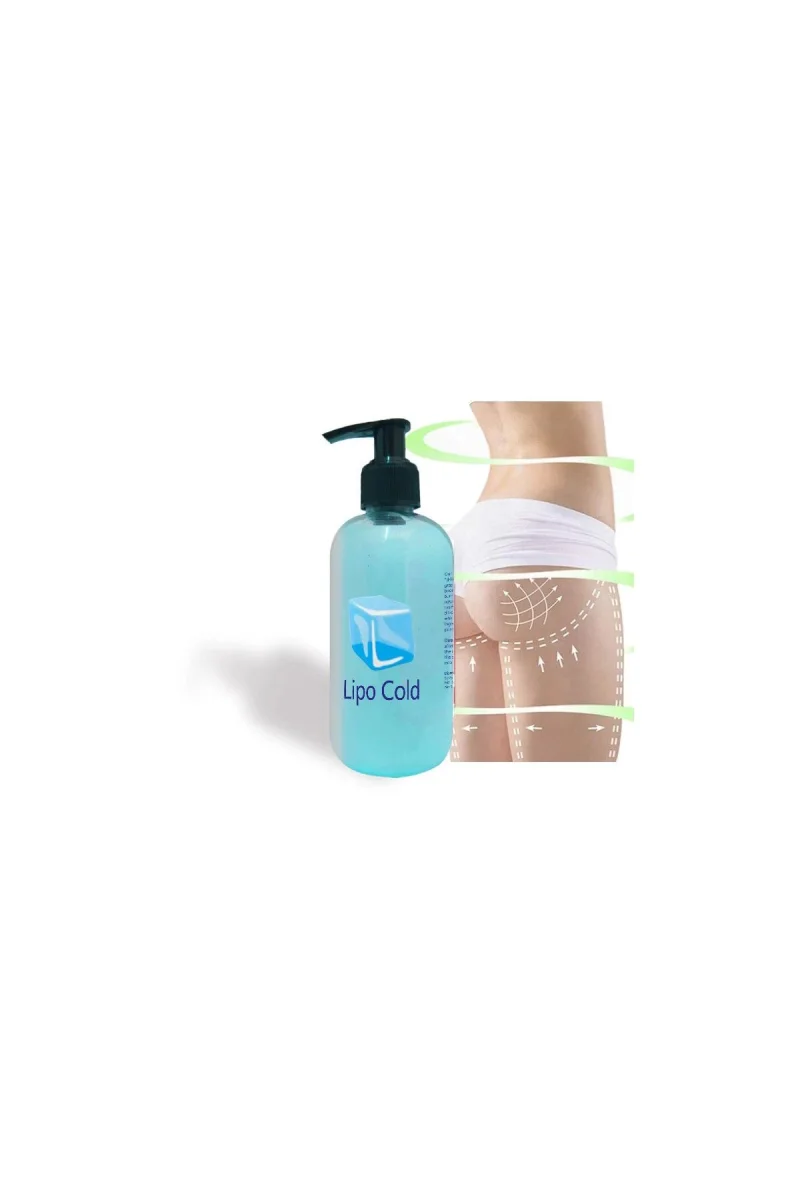 Lipo Cold Seliülitlerinize&Fazlalıklarınıza Karşı Soğuk Bakım Kremi 250 ml x 1 adet