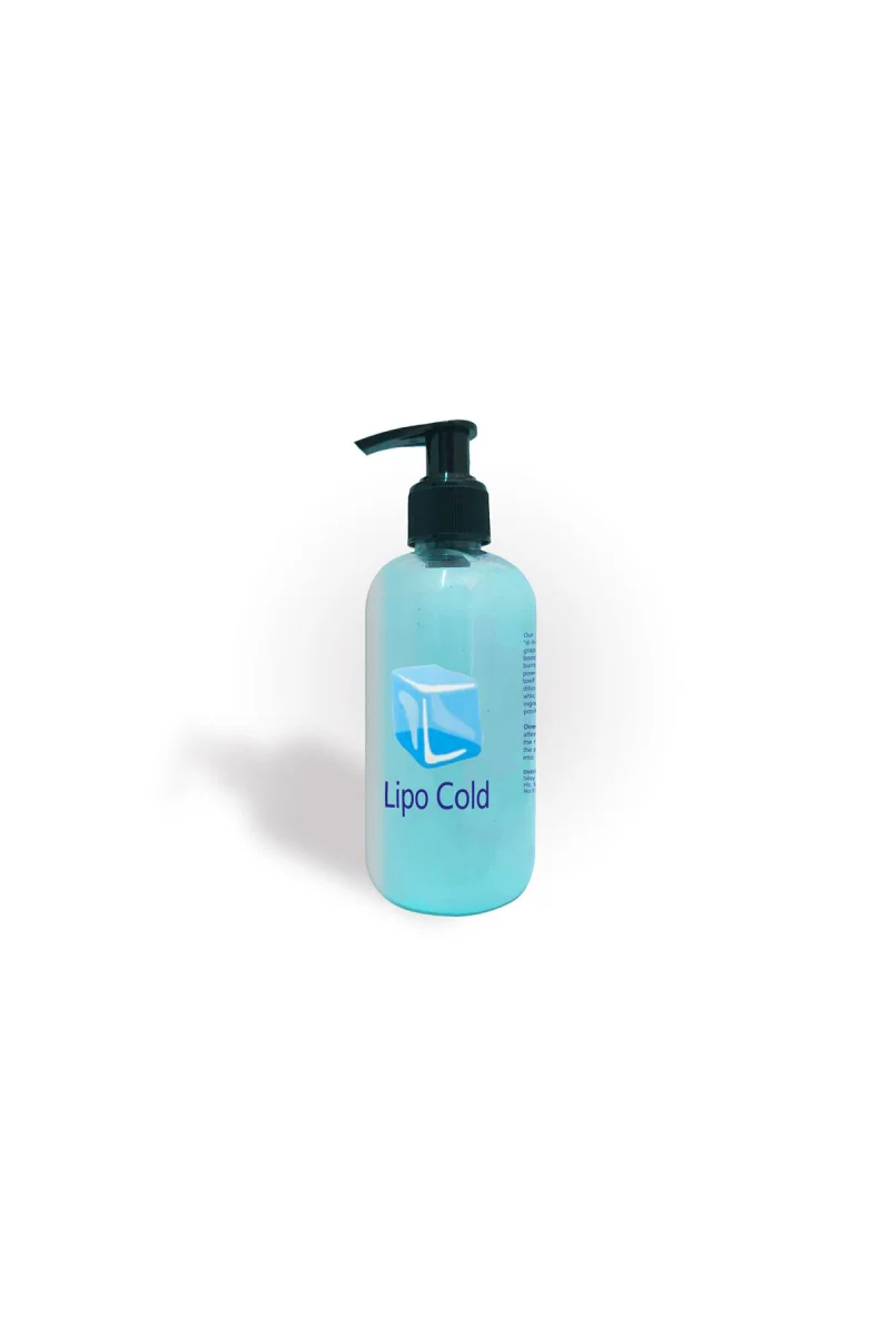 Lipo Cold Selülite Fazla Yağlara 250 ml + (L-XL) Mikro Kapsüllü Şekillendirici Tayt