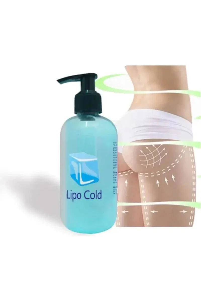 Lipo Cold Sıkılığa Inceliğe Hafifliğe Ve Selülilitlerinize Güçlü Etkide Krem 250 ml