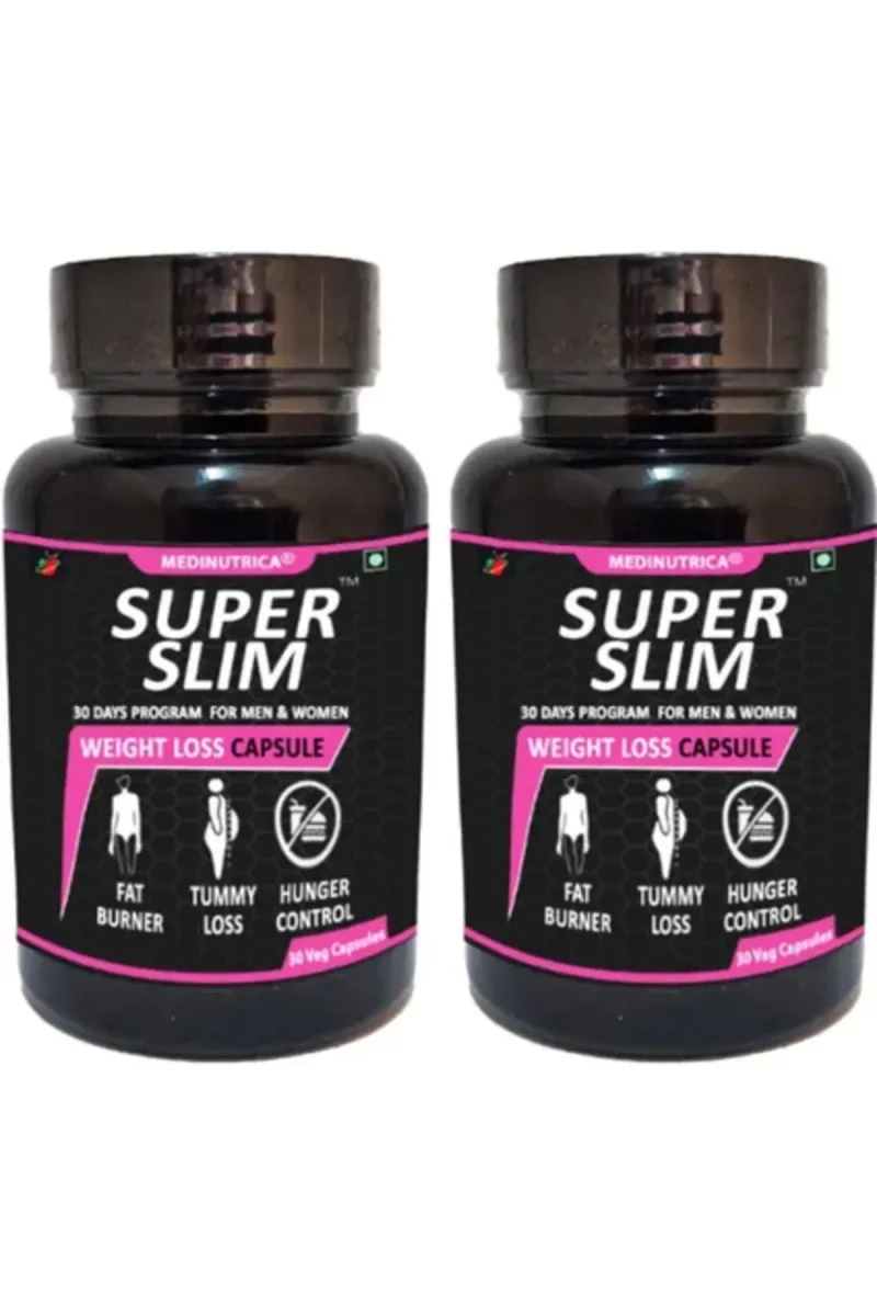 Medinutrica Super Slim Bölgesel Şekillendirici 30 Lu Caps