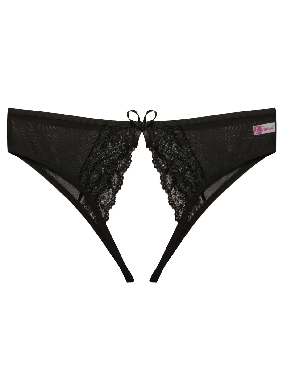 Özel Bölgesi Açık Büyük Beden Fantazi Bato Külot