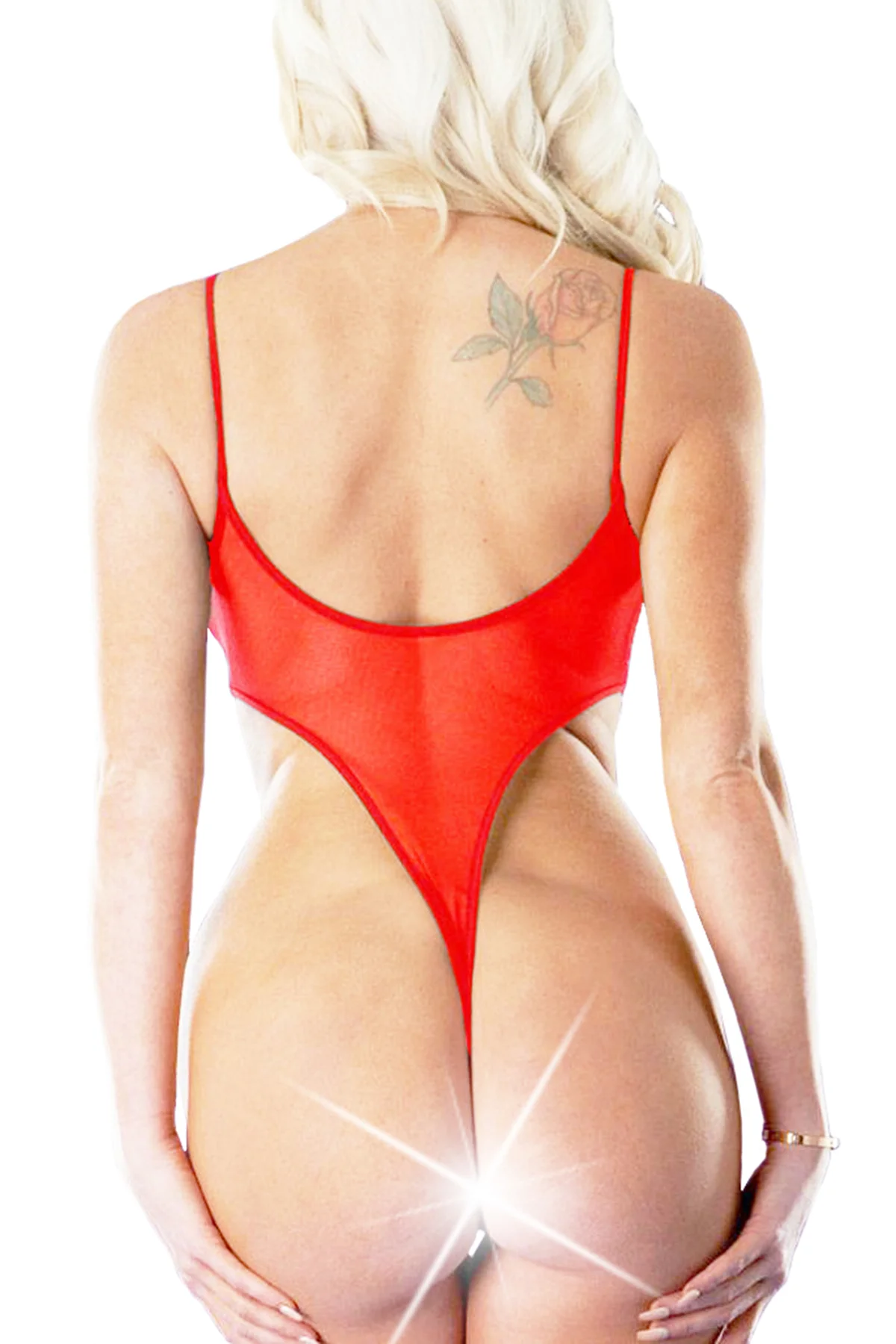 Kırmızı Fantezi İç Giyim Seksi Fantazi Gecelik Babydoll