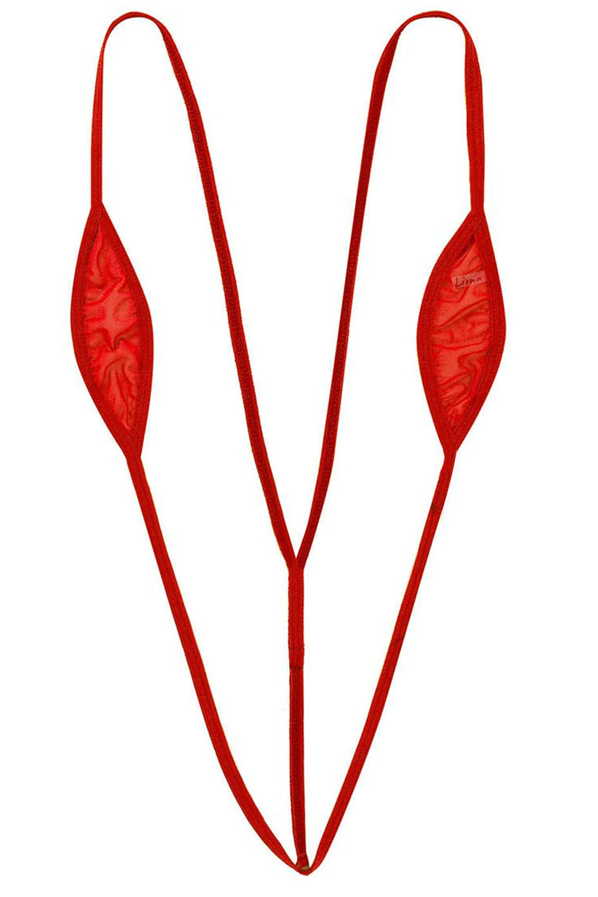 Kırmızı Fantezi Giyim Fantazi İç Giyim Çamaşırı Takımı