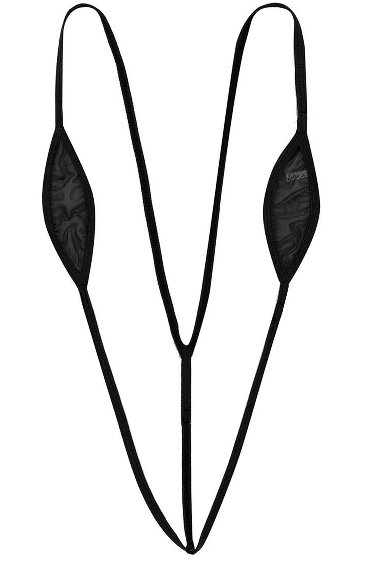 Büyük Beden Siyah Fantezi İç Giyim Takımı