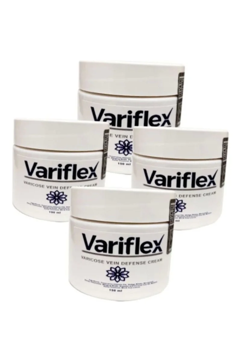 Variflex Varicose Vein Defense Cream 150 ml X 4 Adet