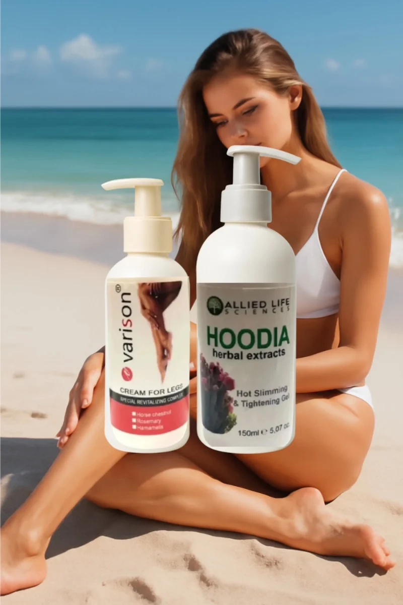 Varison 120 ml Bacak Krem + Hoodia Gel Yaza Hazırlık Seti