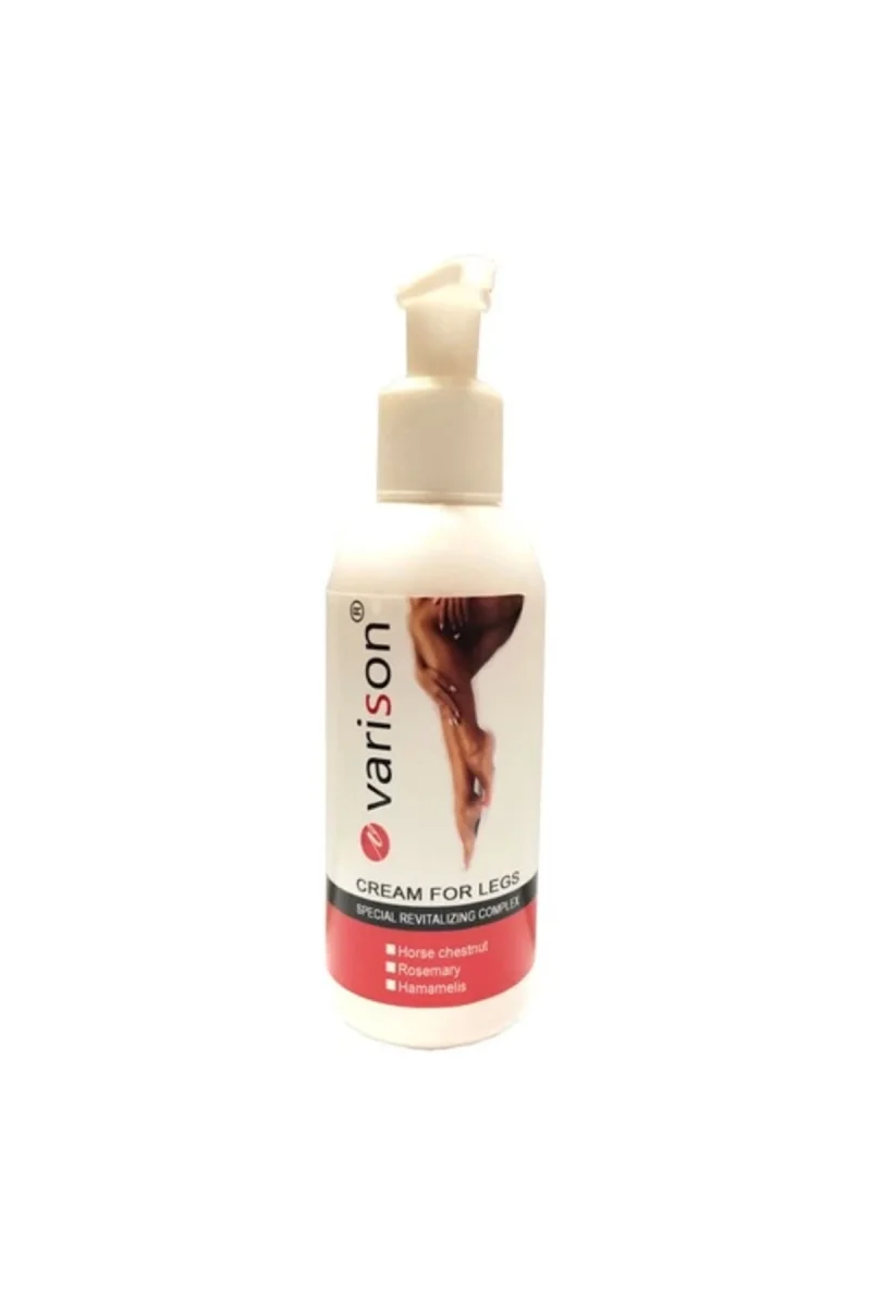 Varison Varicose Vein Defense Cream ,,diz,bacak Bakım Kremi 120 ml 3 Adet