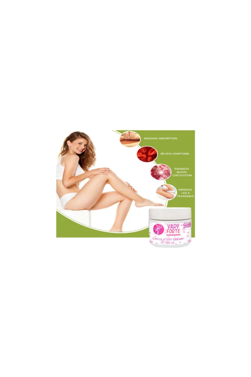 Vary Forte Kavanoz Krem 100 ml Yoğun Varislere Karşı Tesirli Krem