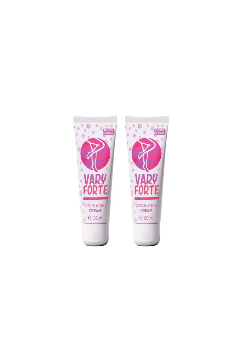 Varyforte Bacaklarınızdaki Varislerinize Karşı Bakım Kremi Tüp 100 Ml X 2 Adet