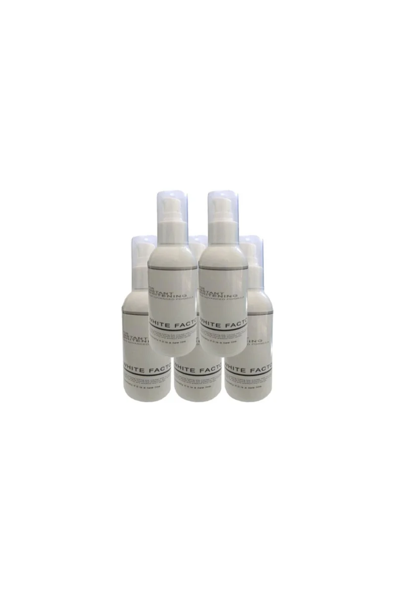 White Factor 4x120 ml Cilt Renk Açıcı Bakım Kremi