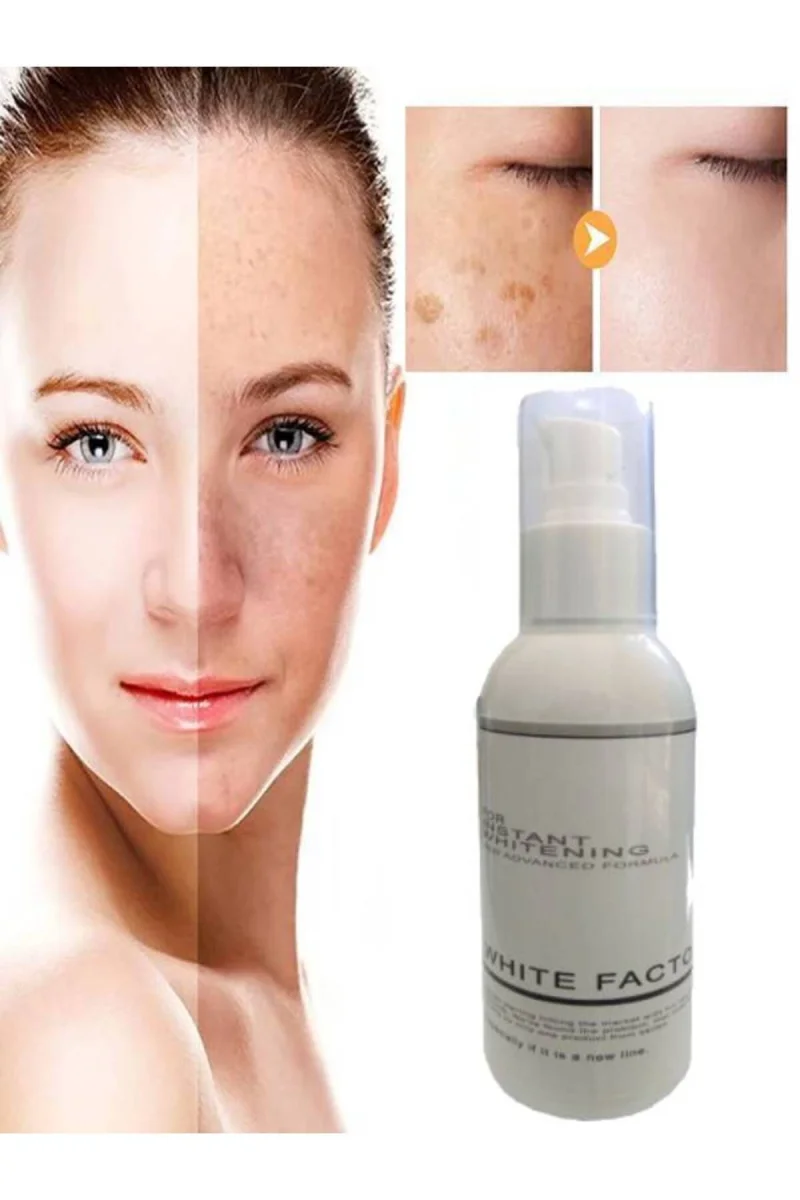 White Factor For Instant Whitening - Açıcı Krem 120 ml