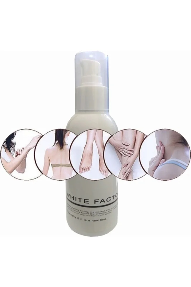 White Factor For Instant Whitening 3 Adet Krem Ile Masaj Yağı